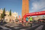 La Cursa de la Mercè 2023 surt de l'av. Maria Cristina un any més / Foto: Ajuntament de Barcelona