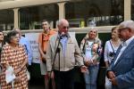 El regidor d’Educació i Promoció de les Persones Grans, Lluís Rabell, en un moment de l'acte de commemoració del Dia de la Gent Gran / Foto: Pep Herrero (TMB)