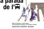 Cartell de l'exposició 'La parada de l'autobús' que acull l'Espai Mercè Sala / Imatge: TMB