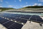 Plaques fotovoltaiques d'Horta. /FOTO: M.A. CUARTERO (TMB)