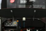 Detalls del nou bus d'hidrogen per la V19. /Foto: PEP HERRERO (TMB)