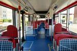 Interior del nou bus d'hidrogen articulat. /Foto: M. A. Cuartero (TMB)