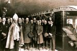 Inauguració del Gran Metro (actual L3) el 30 de desembre de 1924 / Foto: TMB