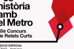 Visual de la campanya Relats Curts 2025 que commemora el centenari de Metro / Imatge: TMB