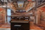 El piano de paret que estarà a de forma permanent al metro, a mode de prova pilot / Foto: Miguel Ángel Cuartero (TMB)