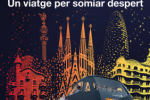 Visual de la campanya del servei nocturn del Barcelona Bus Turístic aquest estiu de 2025 / Imatge: TMB