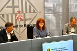 Imatge roda de premsa tall estiu 2025 / Foto: Pep Herrero (TMB)