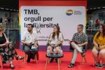 Imatge col·loqui TMB orgull per la diversitat / Foto: Miquel Àngel (TMB)