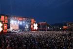 Imatge nocturna d'un concert d'una edició anterior del Cruïlla / Foto: Festival Cruïlla