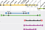 Afectacions i alternatives de transports pel tall de les obres de millora de L4