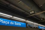 Imatge nou sistema refrigeració Plaça de Sants / Foto: M.A. Cuartero