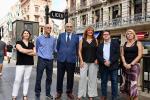 Pinacles de l'estació Liceu. / M.A. Cuartero (TMB)
