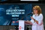 Laia Bonet presenta la Cursa Centenari/ Foto: Miguel Ángel Cuartero