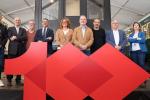 Inauguració exposició trens centenari del metro