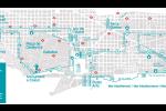Recorregut de la Mitja Marató de Barcelona 2026. Plànol: Web oficial de la cursa