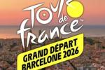 Capçalera de sortida del Tour a Barcelona. /Foto: AJUNTAMENT DE BARCELONA
