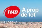 El nou lema corporatiu de TMB, 'A prop de tot' / Imatge: TMB
