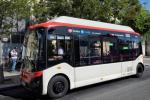 Primer bus de barri elèctric. /Foto: M.A. Cuartero (TMB)