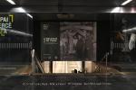 La mostra dels negatius sobre vidre es pot veure a l'Espai Mercè Sala durant tot el mes d'octubre / Foto: Miguel Ángel Cuartero (TMB)