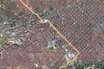 Recorregut de la Cursa Montjuïc - Tibidabo 2026 / Plànol: web oficial de la cursa
