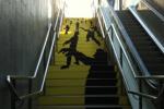El projecte Citizen Zombie a les escales de Passeig de Gràcia