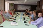 Reunió dels consells d'administració de TMB / Foto: Miguel Ángel Cuartero