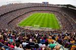 Vista panoràmica del Camp Nou