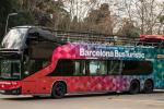 Un dels últims cotxes incorporats al Barcelona Bus Turístic / Foto: Pep Herrero (TMB)