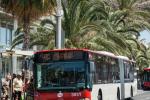 Autobús de la línia V21 al passeig Marítim / Foto: Pep Herrero (TMB)