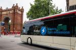 Ecobus Irizar a la línia H16 / Foto: Pep Herrero (TMB)