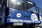 Camió de Conductors Solidaris de Catalunya / Foto: TMB