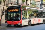 La línia D40 patirà alteracions per les obres a la plaça d'Espanya / Foto: TMB