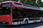Disseny per als primers autobusos d'hidrogen de TMB / Render: Caetano Bus