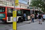 Servei especial d’autobusos entre La Pau i Selva de Mar / Foto: Pep Herrero (TMB)