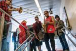 Els músics animaran els trajectes dels usuaris del metro a les estacions de l'Hospitalet / Foto: Pepe Herrero (TMB)