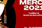 Cartell de les Festes de la Mercè 2021 / Ajuntament de Barcelona