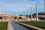 Vista de l'estadi Olímpic Lluís Companys a Montjuïc / Foto: Ajuntament de Barcelona