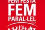 Cartell 'Fem Festa, Fem Paral·lel'