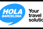 Logotip de la marca Hola Barcelona / Imatge: TMB