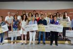 Els guanyadors de les diverses categories de l11'è Concurs de Relats Curts Online de TMB / Foto: Pep Herrero (TMB)