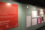 Selecció d'obres de la nova col·lecció de la Fundació Joan Miró que es poden veure a l'Espai Mercè Sala / Foto: TMB
