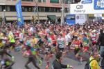 Sortida de la passada edició de la Mitja Marató Barcelona / eDreams