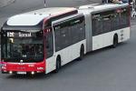 Autobús MAN Lion's City articulat adquirit el 2019 / Foto: TMB