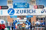 La línia de meta durant la passada edició del 2015 / Foto: Web Zurich Marató de Barcelona