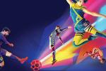 L'espectacle 'Messi10' del Cirque du Soleil oferirà un tast a l'estació de metro d'Europa / Fira / Imatge: TMB
