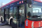 Autobús de tipus midi com els que es faran servir en els transports solidaris / Foto: Arxiu TMB
