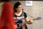 Música al metro de Barcelona. Foto: TMB