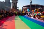 La desfilada és un dels molts actes i activitats que programa el Pride Barcelona / Foto: Web Pride Barcelona
