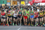 Corredors a la Cursa Sant Antoni Barcelona 2015 / Foto: Jordi López