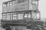 La Fundació TMB recupera l’autobús històric Tilling Stevens / Foto: Fundació TMB